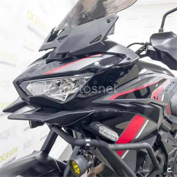 Kawasaki Versys – Vista 17
