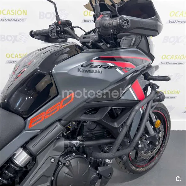Kawasaki Versys – Vista 20