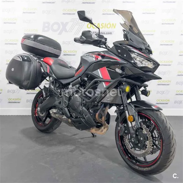 Kawasaki Versys – Vista 3