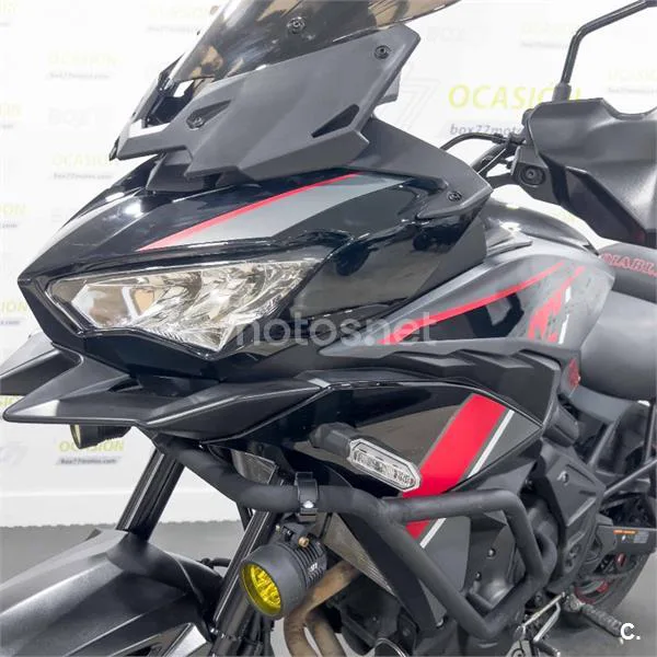 Kawasaki Versys – Vista 26