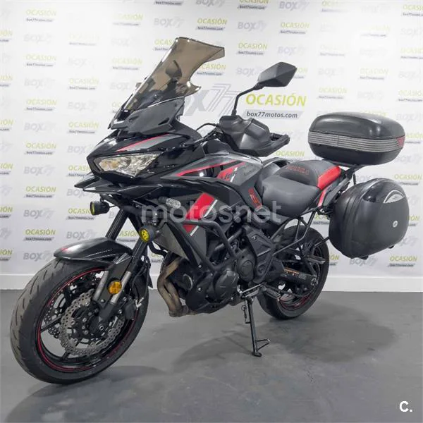Kawasaki Versys – Vista 4