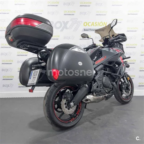 Kawasaki Versys – Vista 5