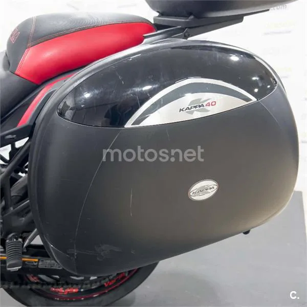 Kawasaki Versys – Vista 9
