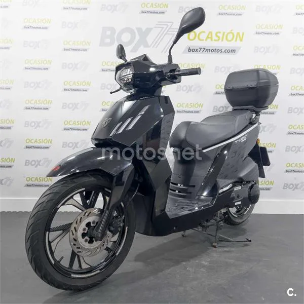 Peugeot Tweet 125 – Vista 3