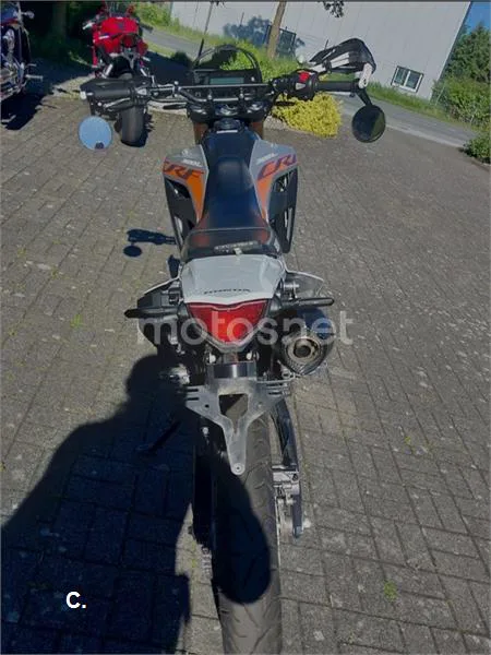Honda CRF 300 L – Vista 3