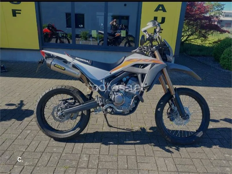 Honda CRF 300 L – Vista 4