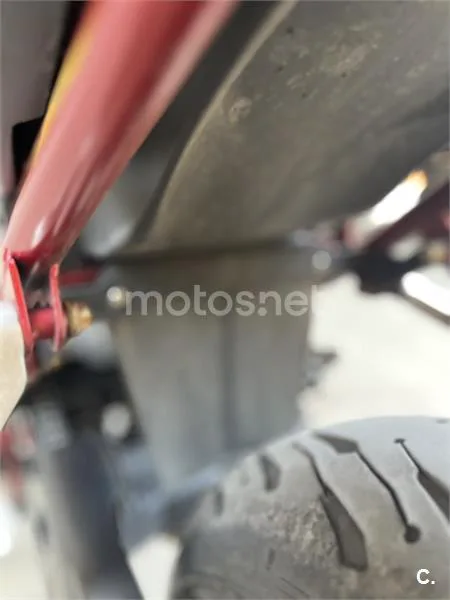 Honda CB 750 Hornet – Vista 6