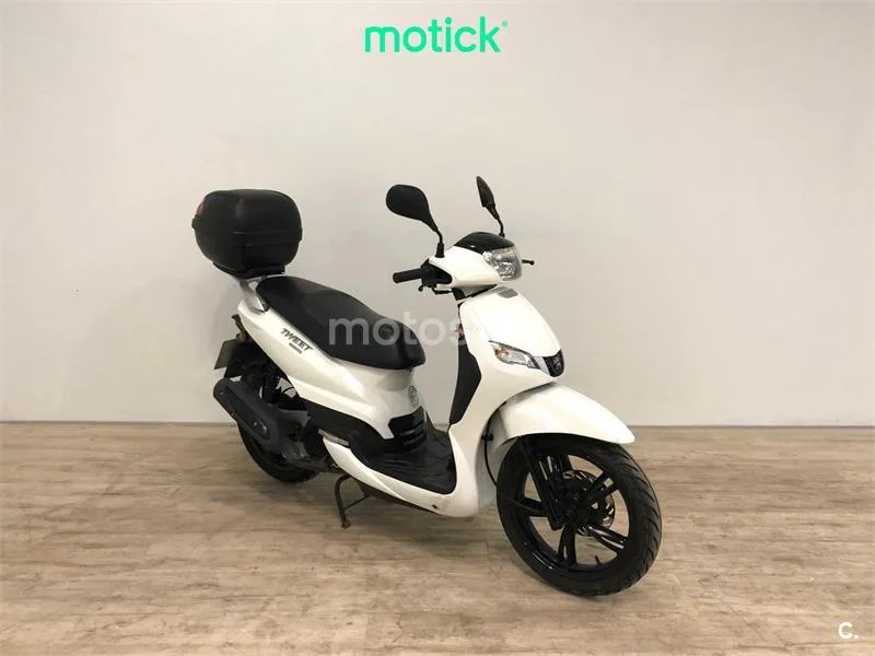 Peugeot Tweet 125 – Vista 8