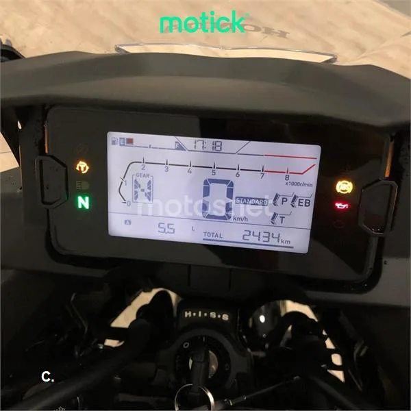 Honda NC 750 X – Vista 4