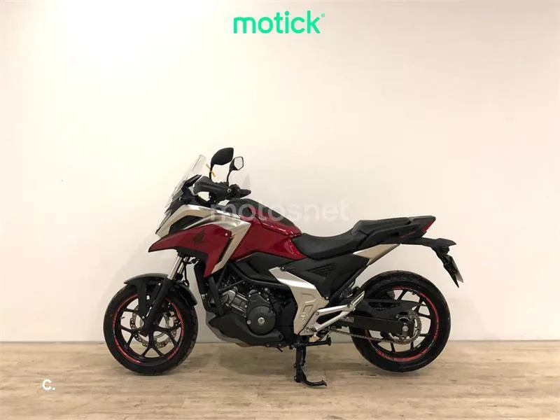 Honda NC 750 X – Vista 5