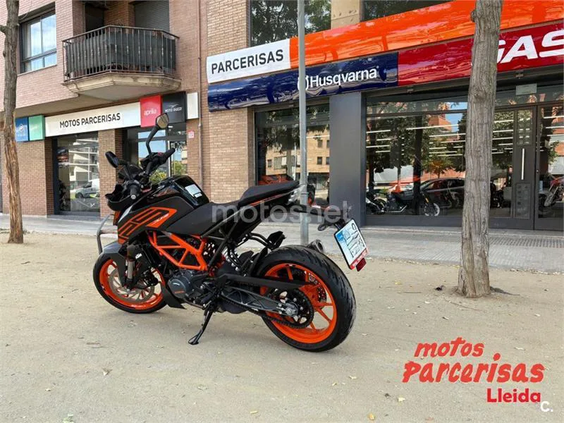 KTM 125 – Vista 3