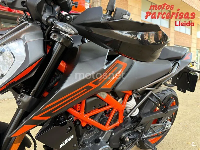 KTM 125 – Vista 5