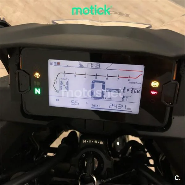 Honda NC 750 X – Vista 4
