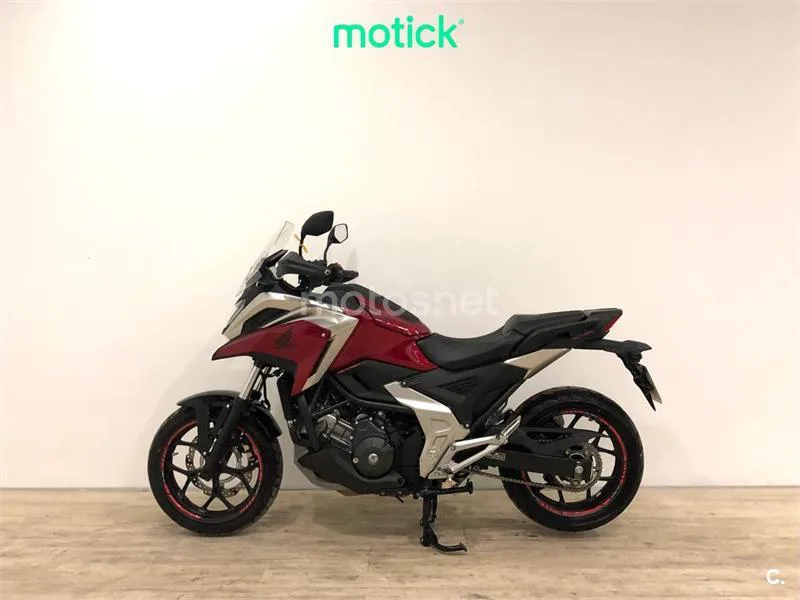 Honda NC 750 X – Vista 5