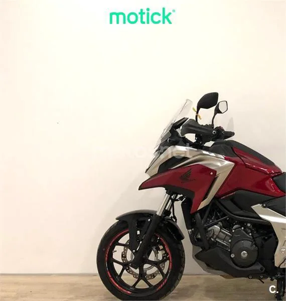 Honda NC 750 X – Vista 6