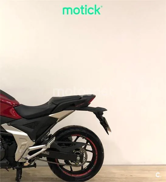 Honda NC 750 X – Vista 7