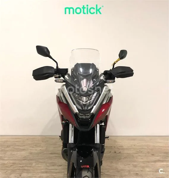 Honda NC 750 X – Vista 9