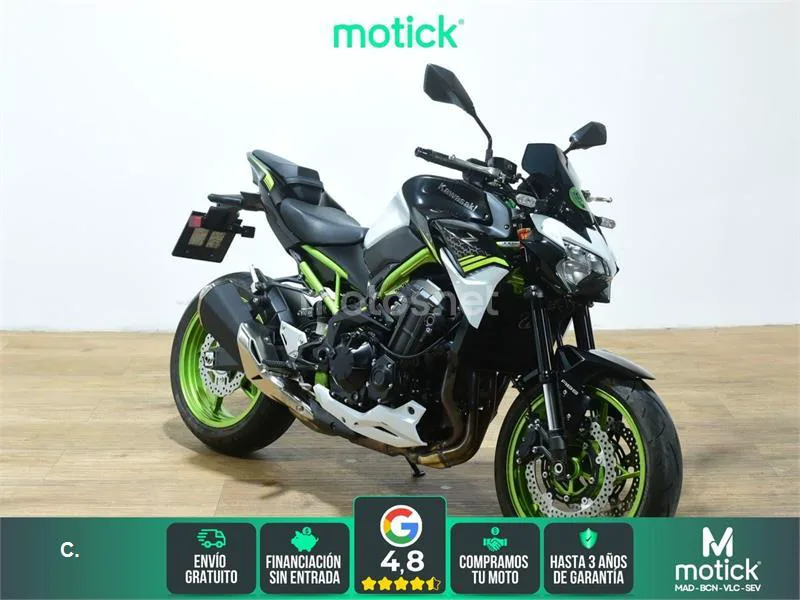 Kawasaki Z900 – Vista 1