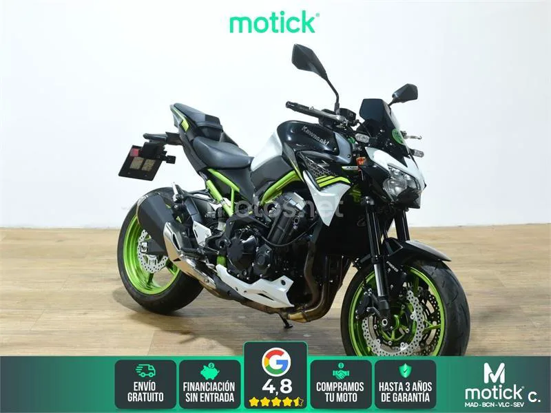 Kawasaki Z900 – Vista 1