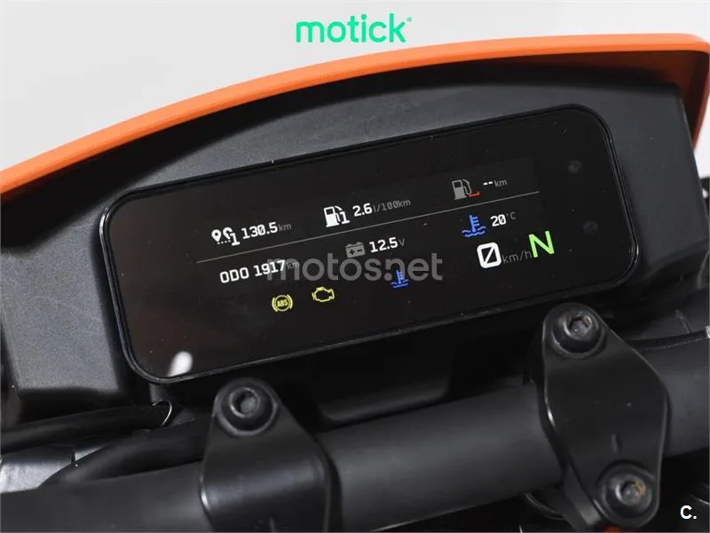 KTM 125 SMC R – Vista 5