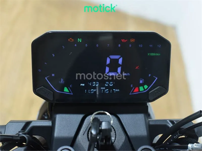Voge 350 AC – Vista 5