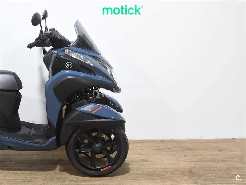 Yamaha Tricity 125 – Vista 4