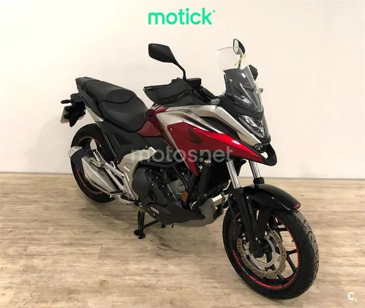Honda NC 750 X – Vista 8