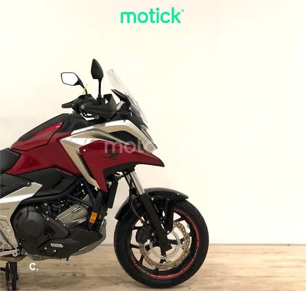 Honda NC 750 X – Vista 3