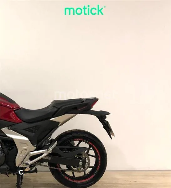 Honda NC 750 X – Vista 7