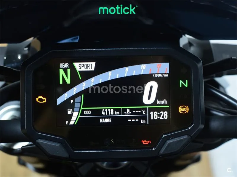 Kawasaki Z900 – Vista 5