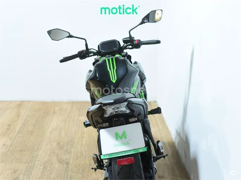 Kawasaki Z650 – Vista 6