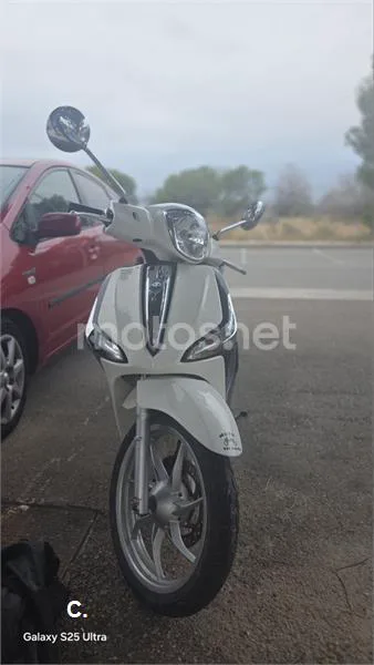 Piaggio Liberty – Vista 2
