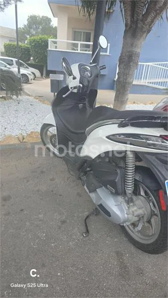 Piaggio Liberty – Vista 3