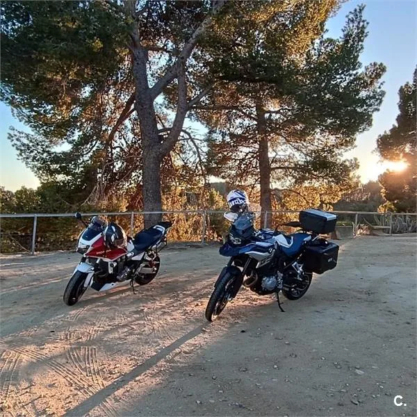 BMW F 850 – Vista 2