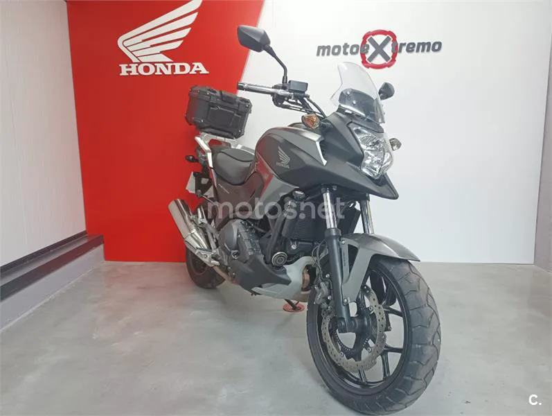 Honda NC 750 – Vista 3