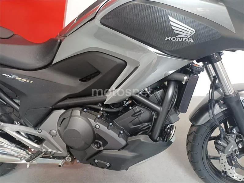 Honda NC 750 – Vista 5