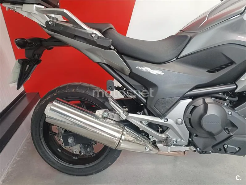 Honda NC 750 – Vista 6