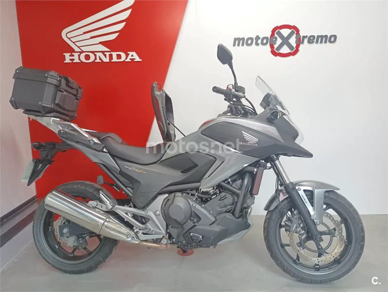 Honda NC 750 – Vista 7