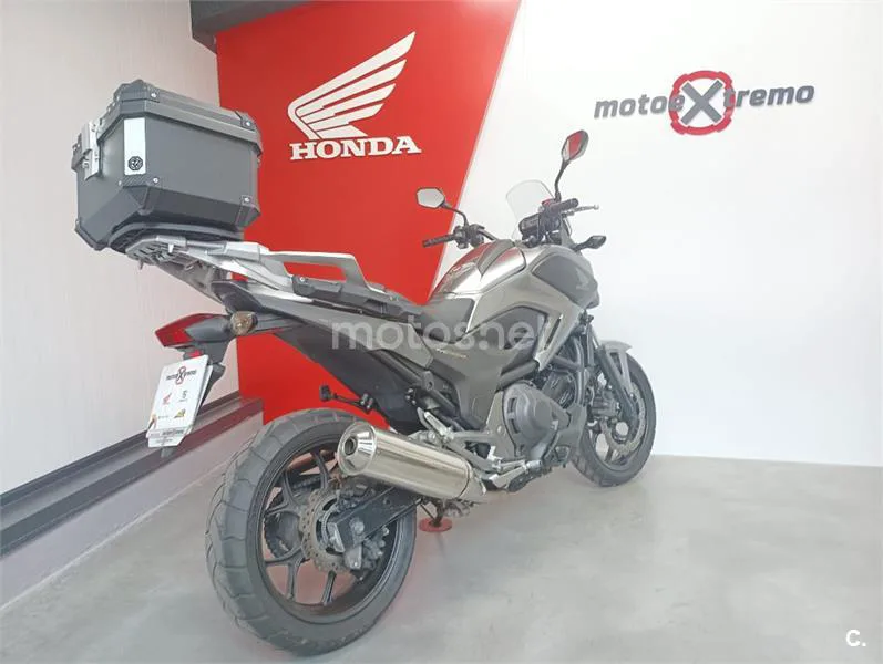 Honda NC 750 – Vista 8