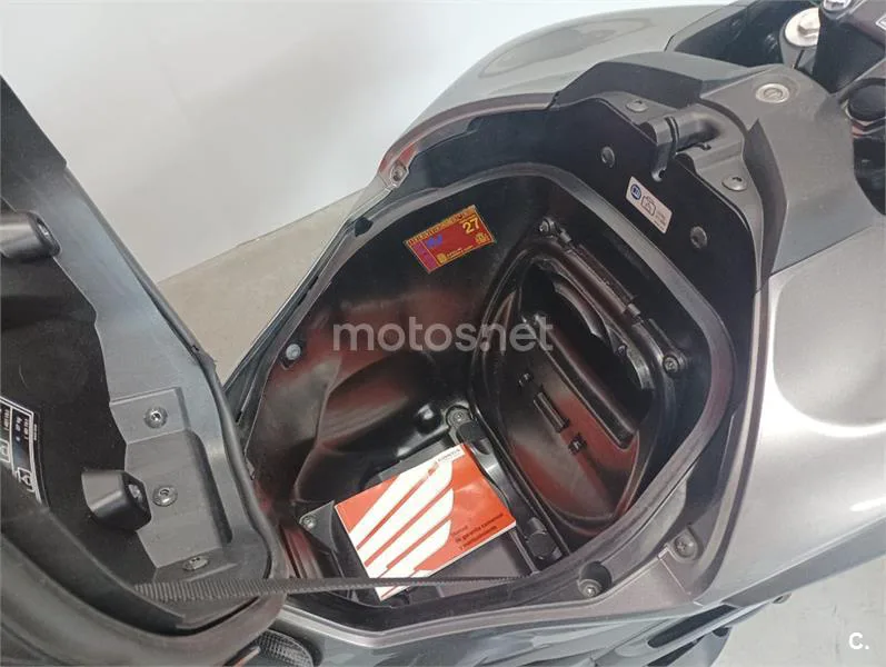 Honda NC 750 – Vista 10