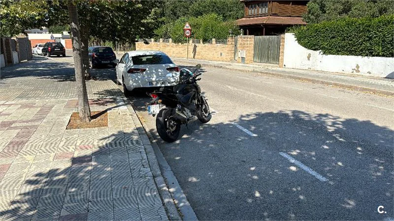 Honda CB 500 F – Vista 2