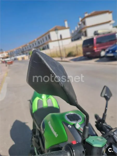 Kawasaki Z650 – Vista 11