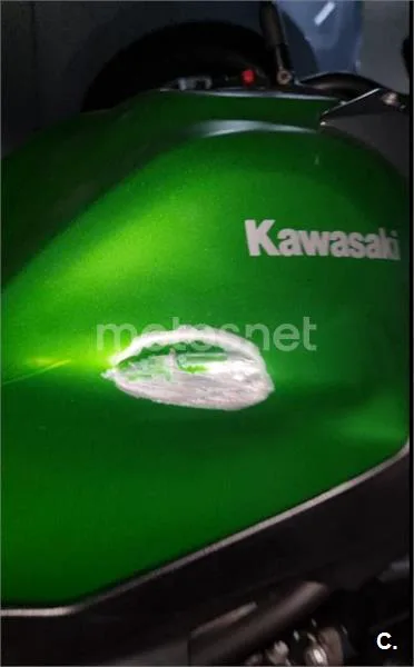 Kawasaki Z650 – Vista 12