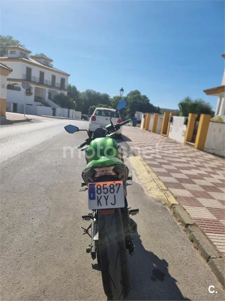 Kawasaki Z650 – Vista 4