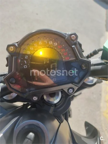 Kawasaki Z650 – Vista 5