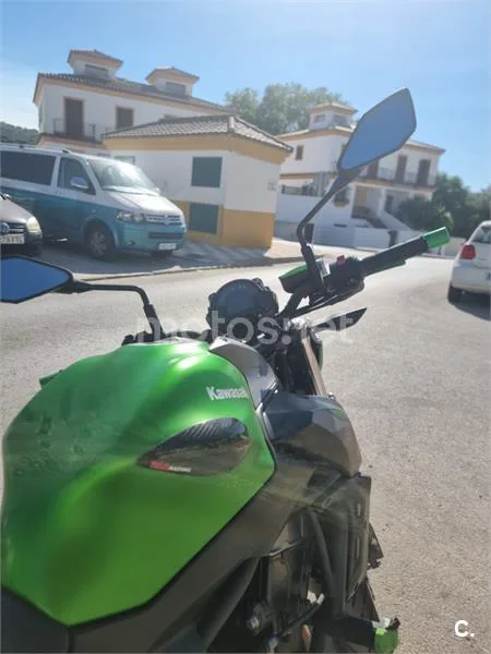 Kawasaki Z650 – Vista 8