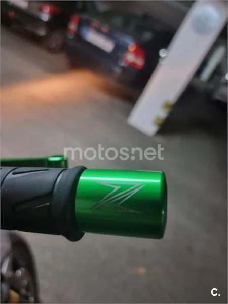 Kawasaki Z650 – Vista 9