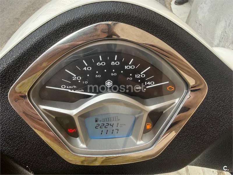 Piaggio Liberty – Vista 3