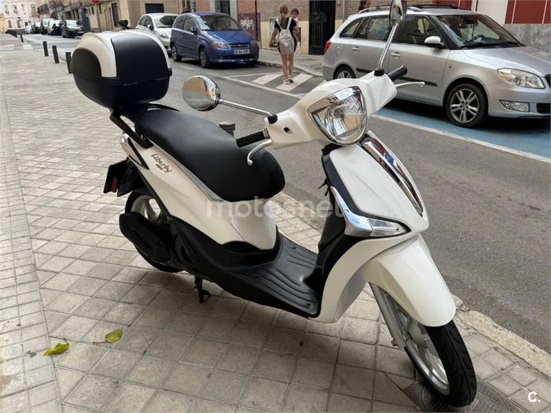 Piaggio Liberty – Vista 4