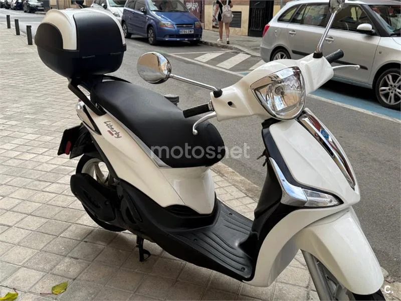 Piaggio Liberty – Vista 5